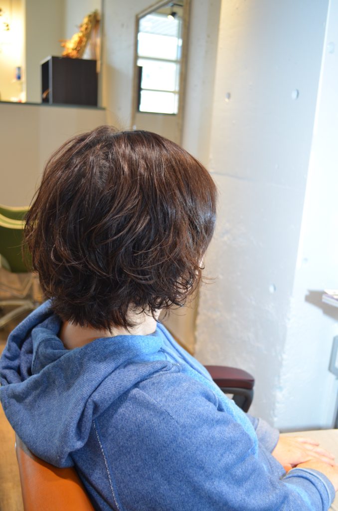 40代からの ふんわりボブパーマスタイル 岡崎市で40代からを提案する美容室サローネアルティエーレ 40代からの ふんわりボブパーマスタイル 岡崎市で40代からを提案する美容室サローネアルティエーレ